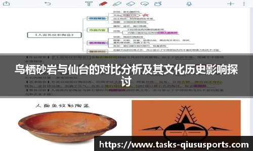 鸟栖砂岩与仙台的对比分析及其文化历史影响探讨